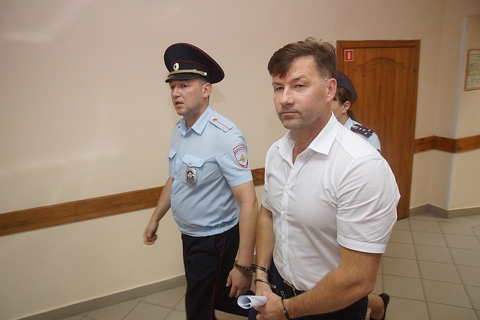 Дмитрий Сазонов своей вины не признает