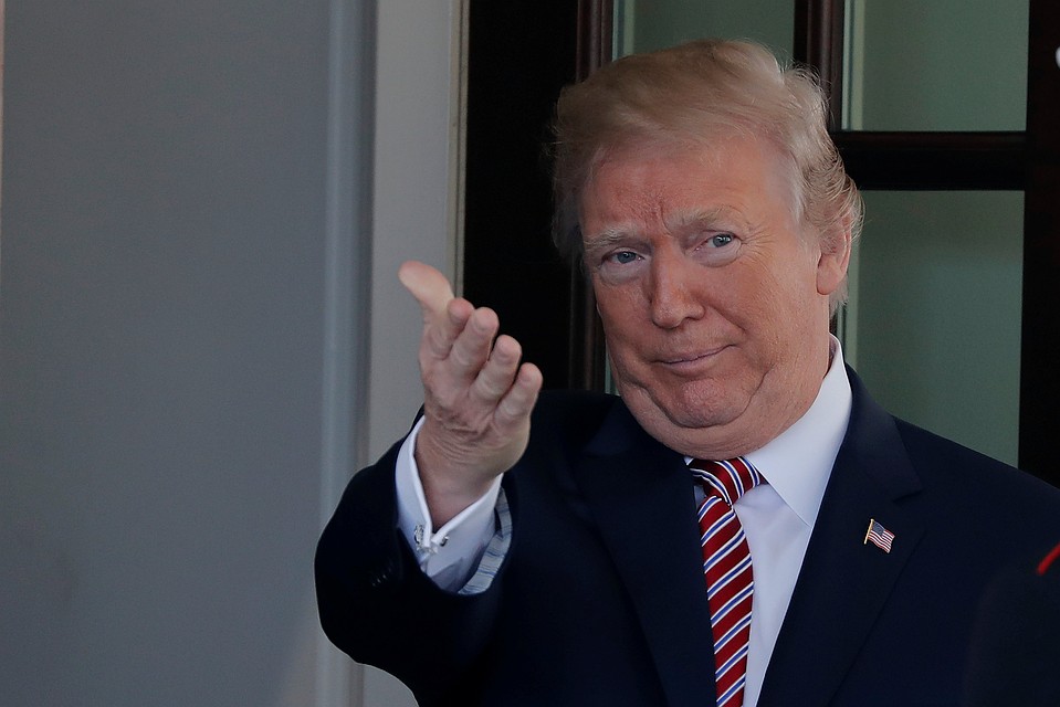 Президент США Дональд Трамп