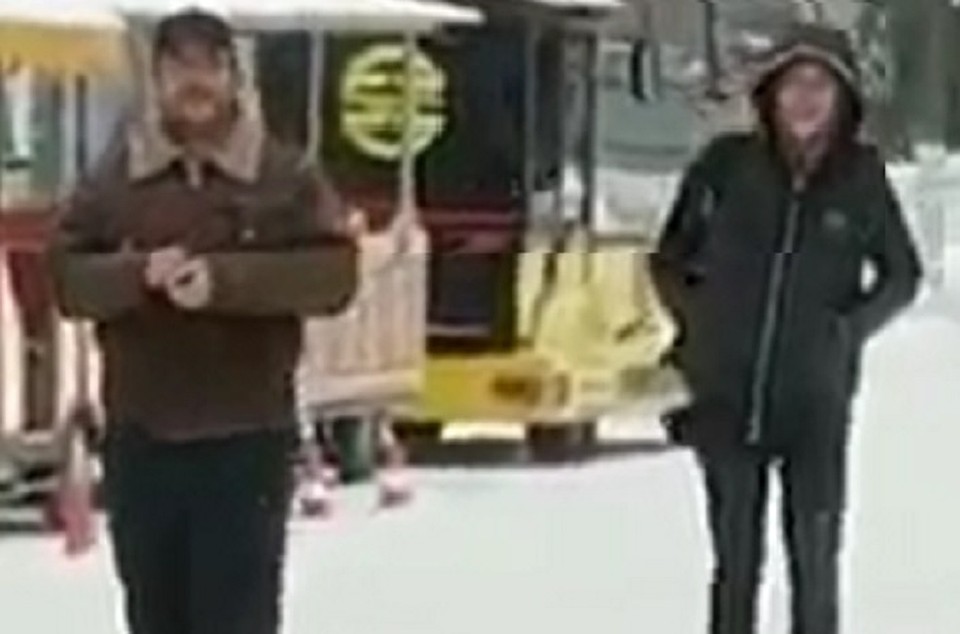 Они издевались даже над беременной женщиной. Фото: скриншот