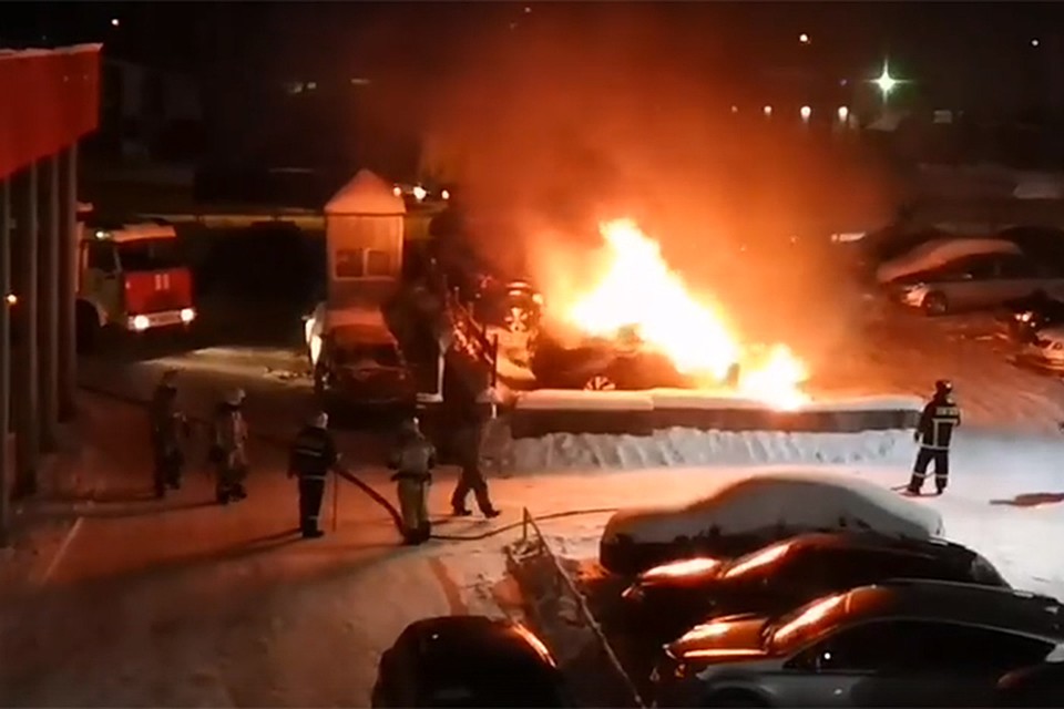 кадр из видео