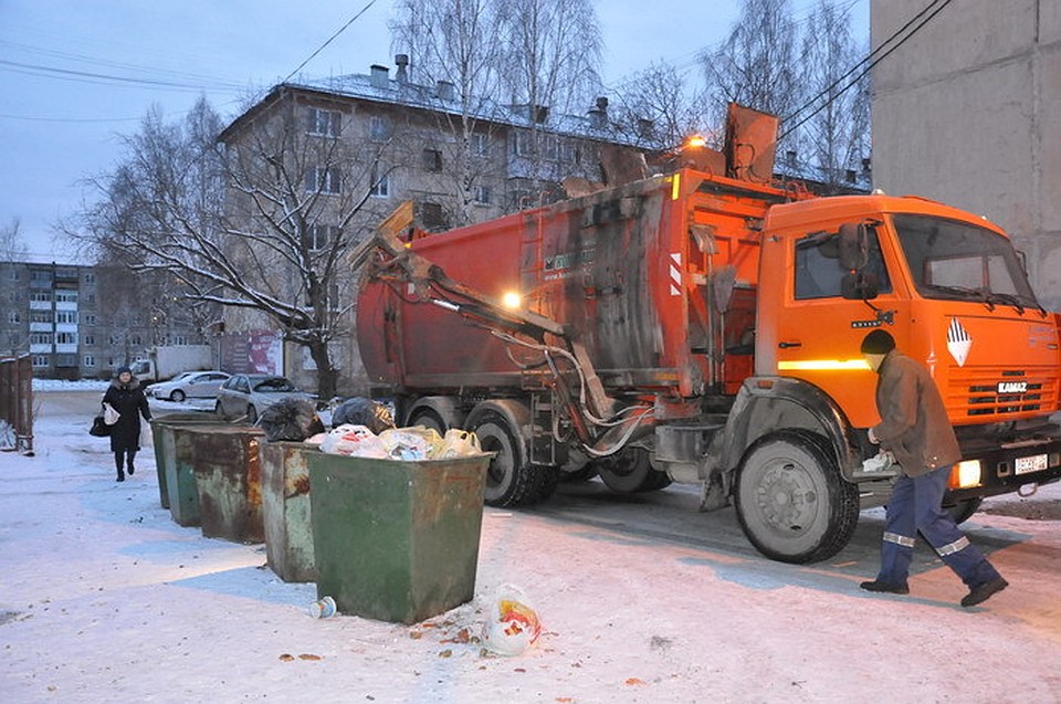 Задержки с вывозом мусора в Республике. Фото: соцсети