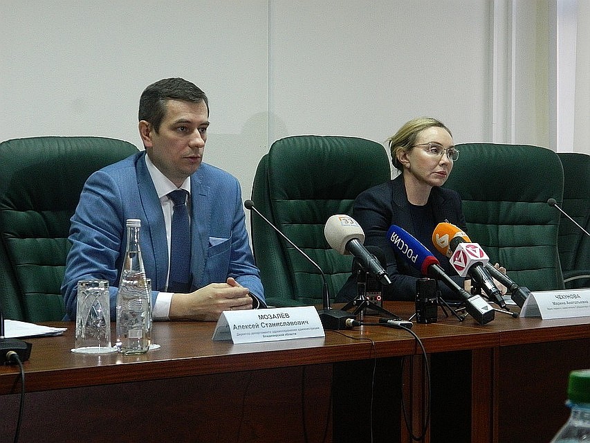 Владимирская чиновница Марина Чекунова проведет генеральную уборку в больнице Струнина