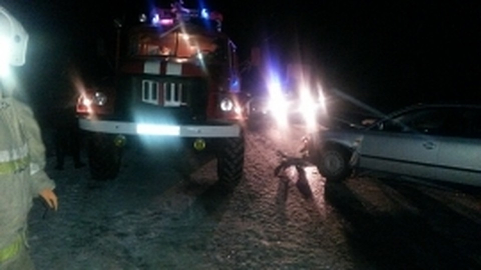 Под Смоленском произошло массовое ДТП с погибшими. ФОТО: из архива ГУ МЧС России по Смоленской области.
