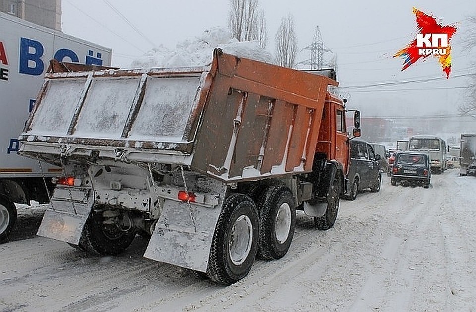 Основное внимание направили на вывоз снега
