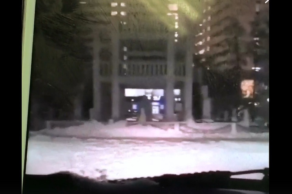 Не исключено, что молодые люди были пьяны.