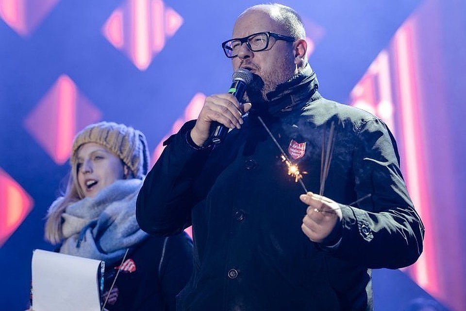 Мэр Гданьска Павел Адамович