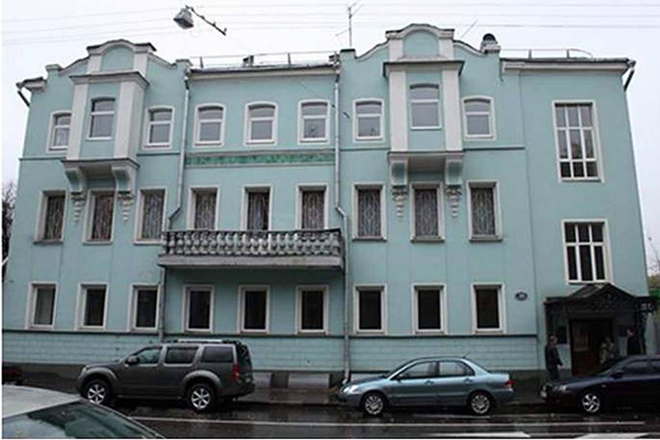 В квартире в доме № 30 на Садовнической улице учёный прожил сорок лет