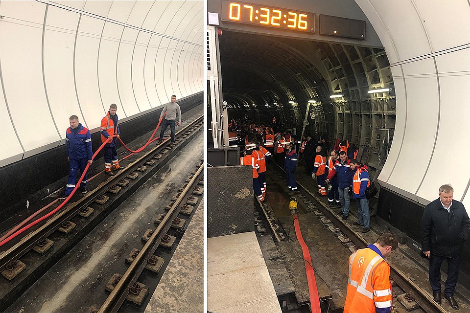 Фото пресс-службы Московского метрополитена.