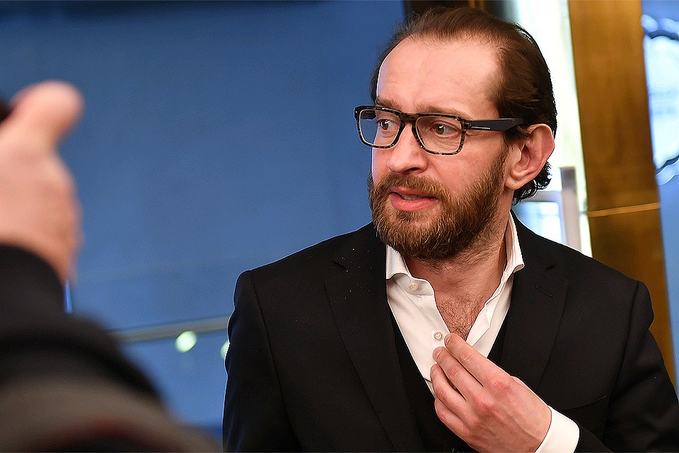 Актер, режиссер Константин Хабенский.