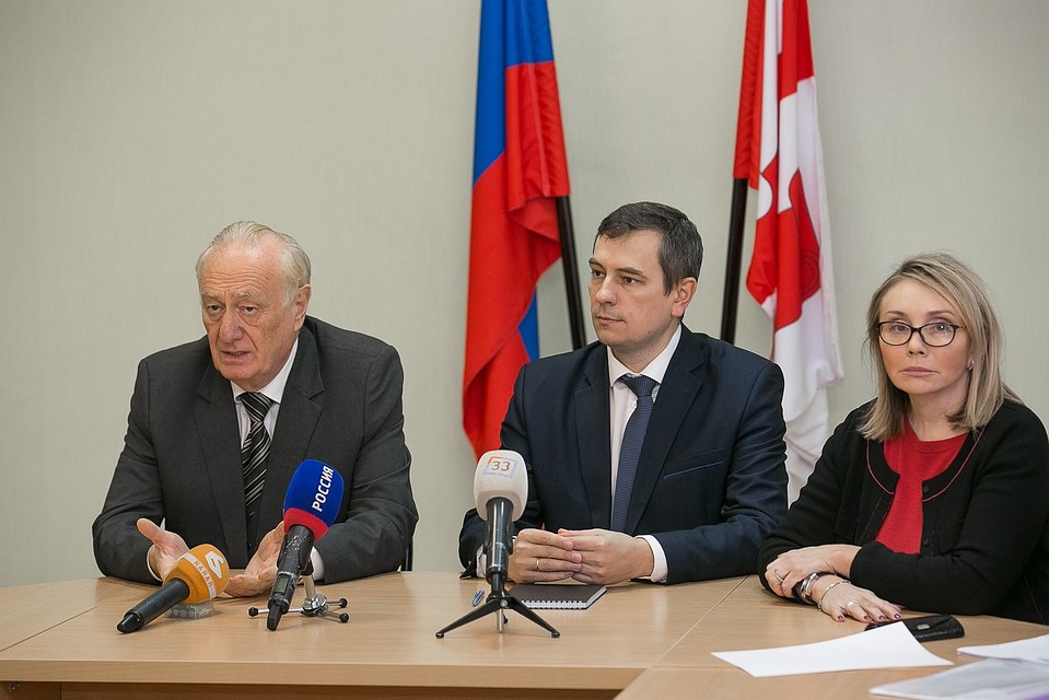 Зураб Кекелидзе, Алексей Мозалев и Марина Чекунова