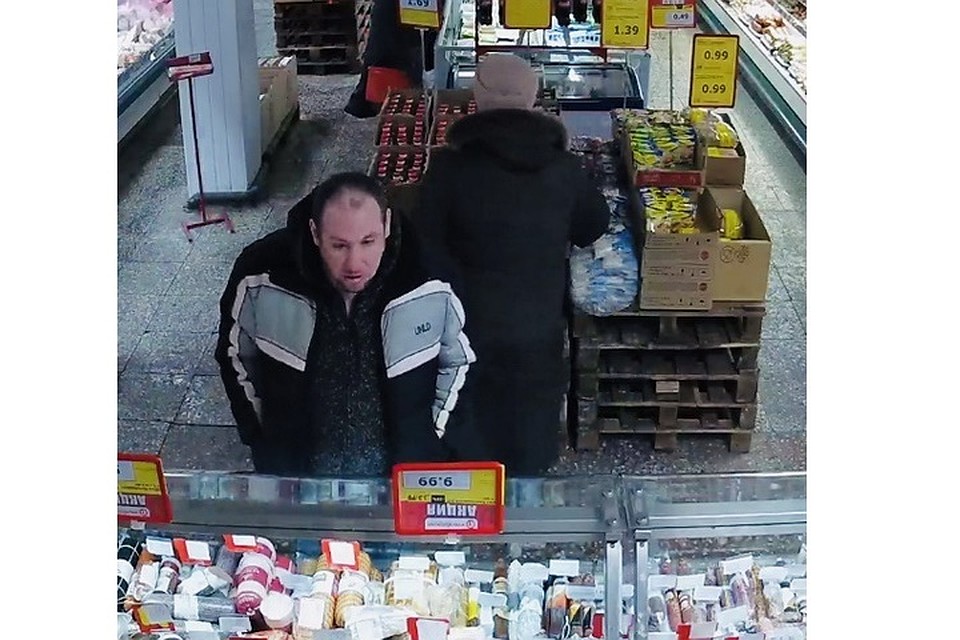 Преступник проследил за пожилой минчанкой от магазина до ее дома. Фото: ГУВД.