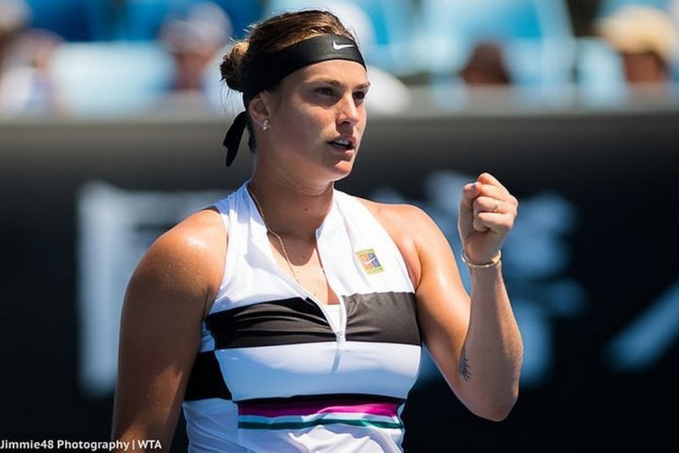 Соболенко не продвинулась дальше третьего круга. Фото: WTA