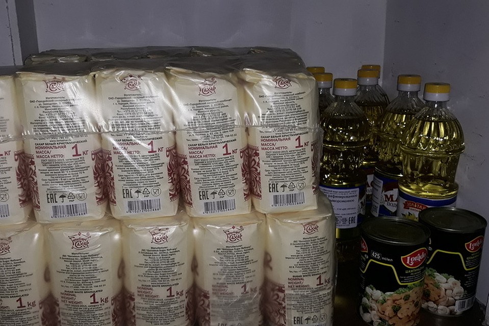 В Гомеле задержаны 11 человек за кражу продуктов для школ. Фото: СК