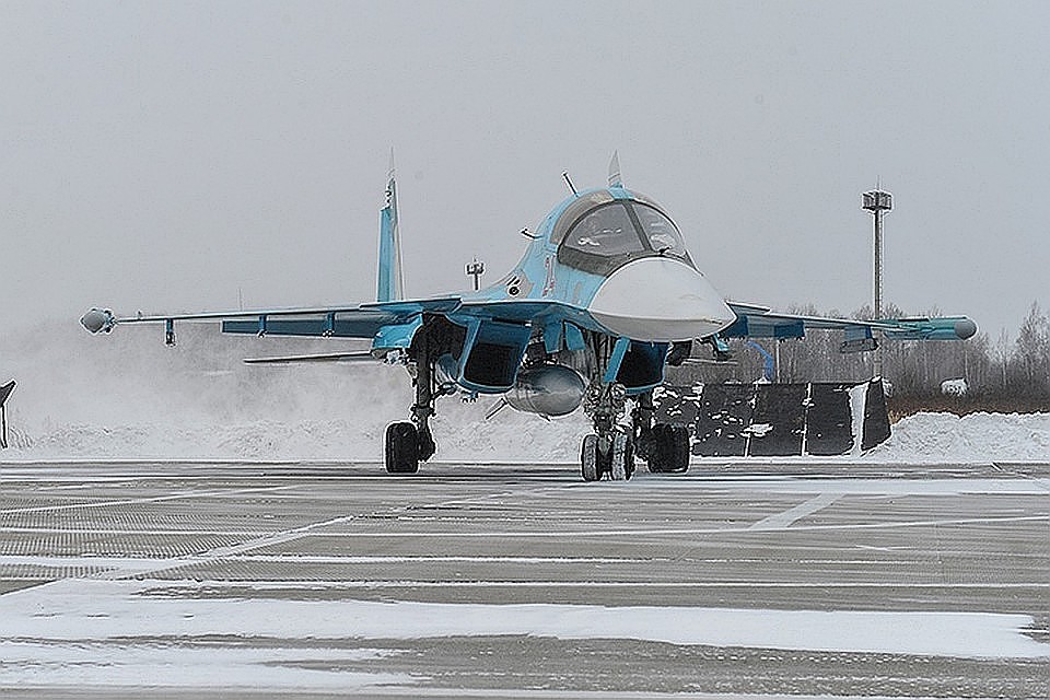 Найдено тело второго погибшего летчика с потерпевших аварию Су-34