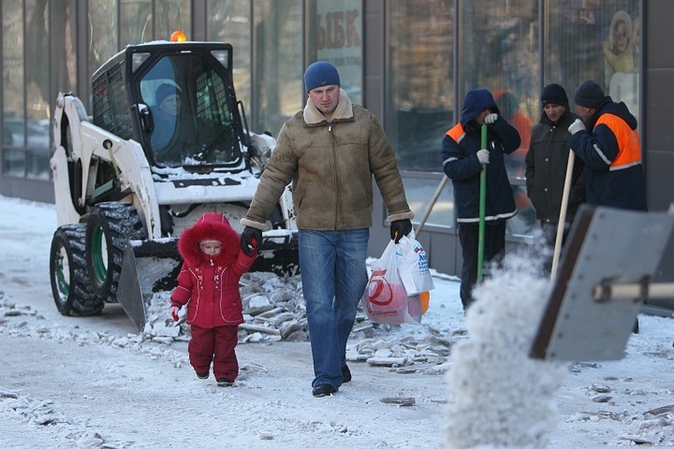В субботу, 19 января, в Москве подморозит до -6 градусов
