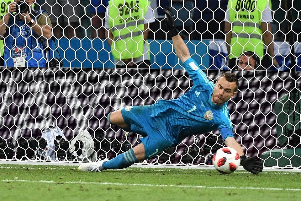 Спортсмен стал народным кумиром во время Чемпионата мира по футболу.