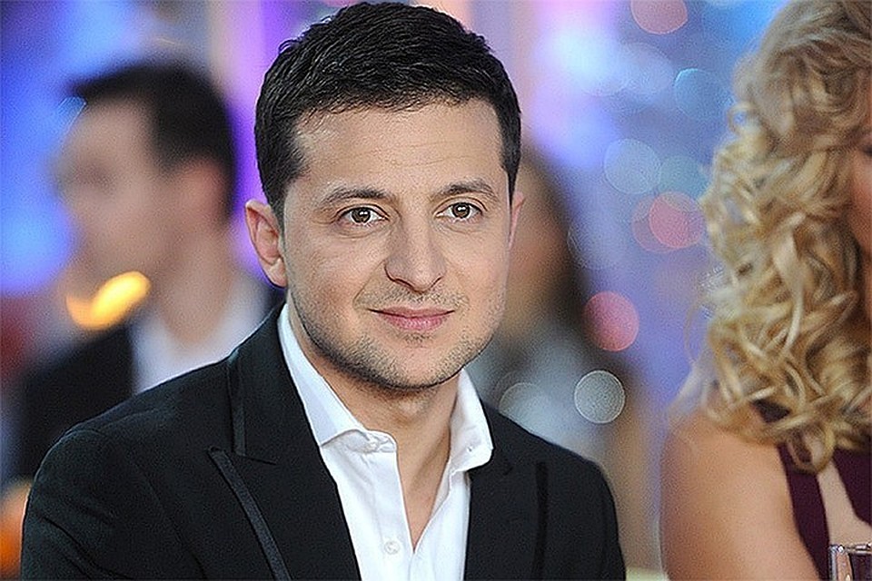 Шоумен Владимир Зеленский