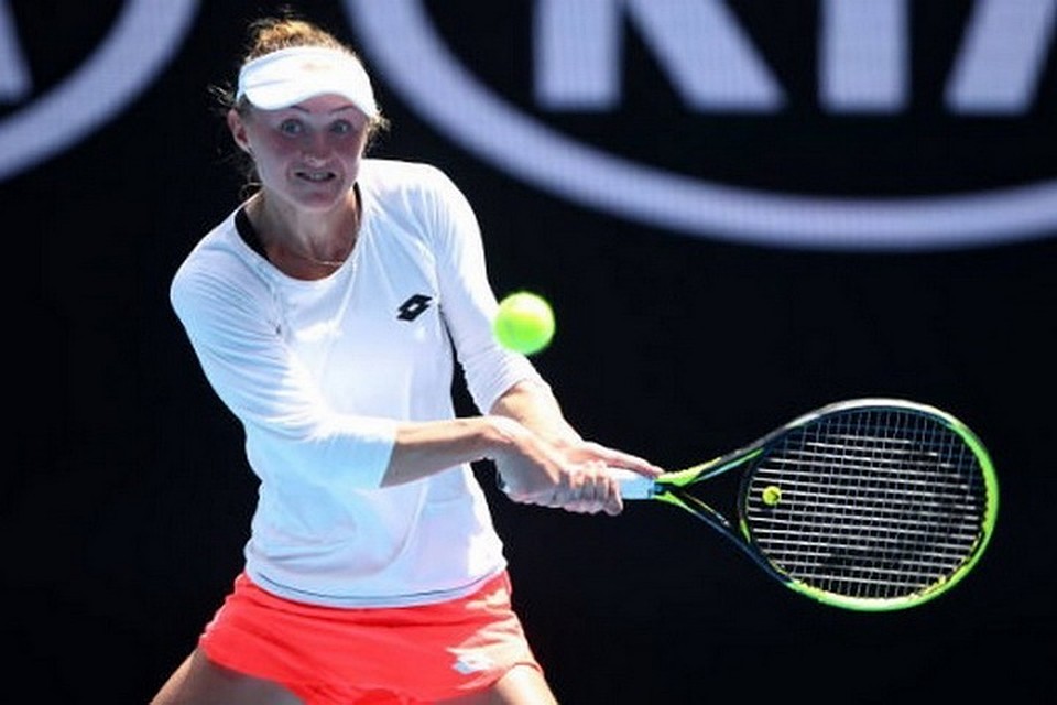Александра Саснович. Фото: WTA