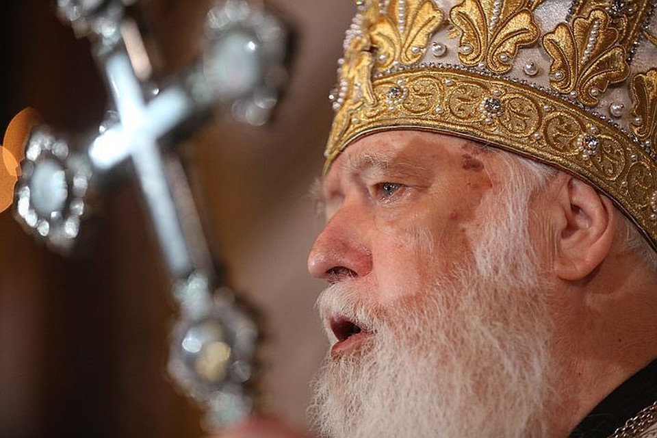 Бывший глава неканонической Украинской православной церкви Киевского патриархата Филарет. Фото Михаил Палинчак пресс-служба президента Украины ТАСС