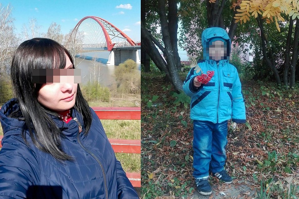 Свидетелем преступления стал четырехлетний сын Олеси.