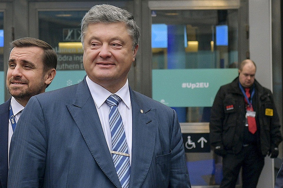 Президент Украины Петр Порошенко.