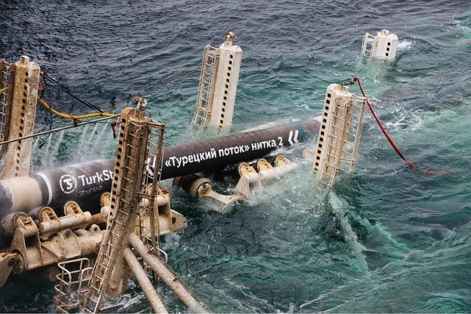Российский газ по «Турецкому потоку» будет доходить до Италии, Франции и стран Балканского полуострова