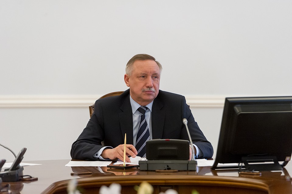Александр Беглов наметил новый курс развития Петербурга и обозначил пять приоритетных задач для Правительства города.