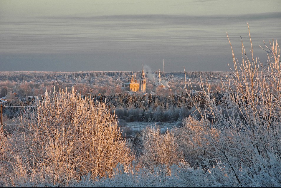 В регионе могут ударить морозы -40. Фото: vk.com/vlalske