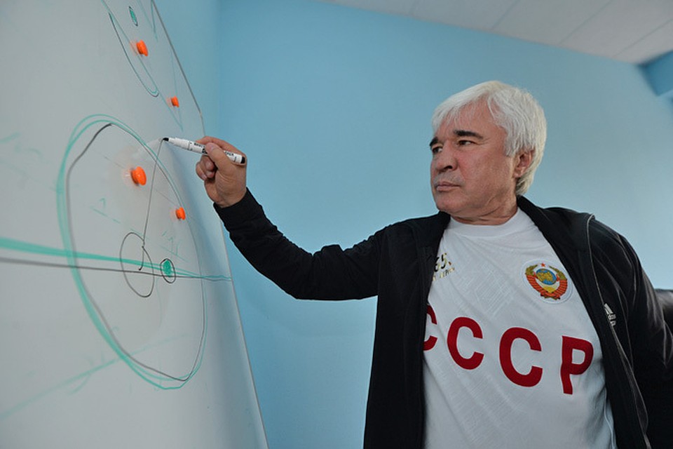 Евгений Ловчев - ветеран советской сборной и московского «Спартака»