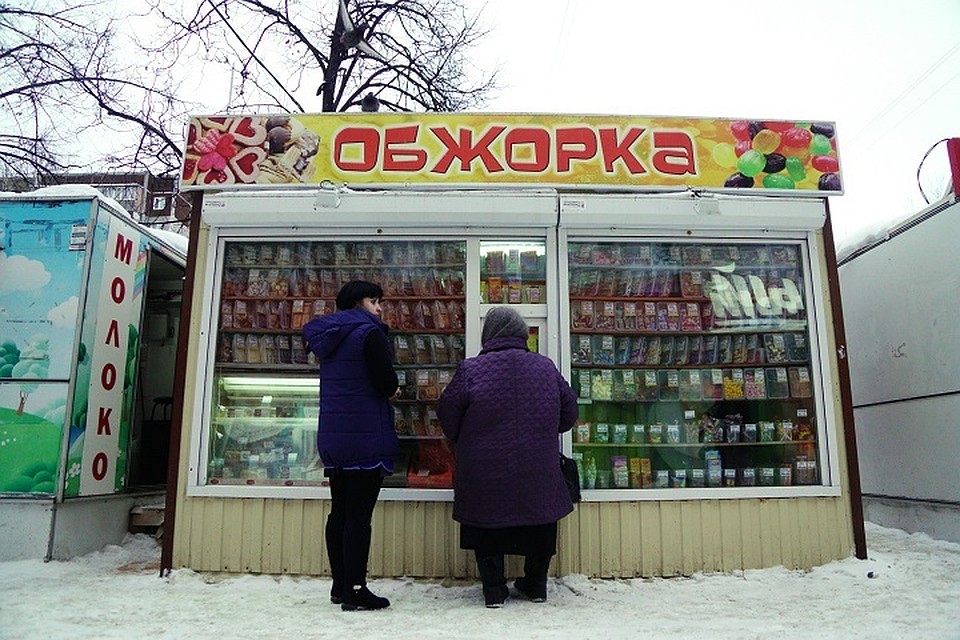 Уличные киоски и не думают закрываться