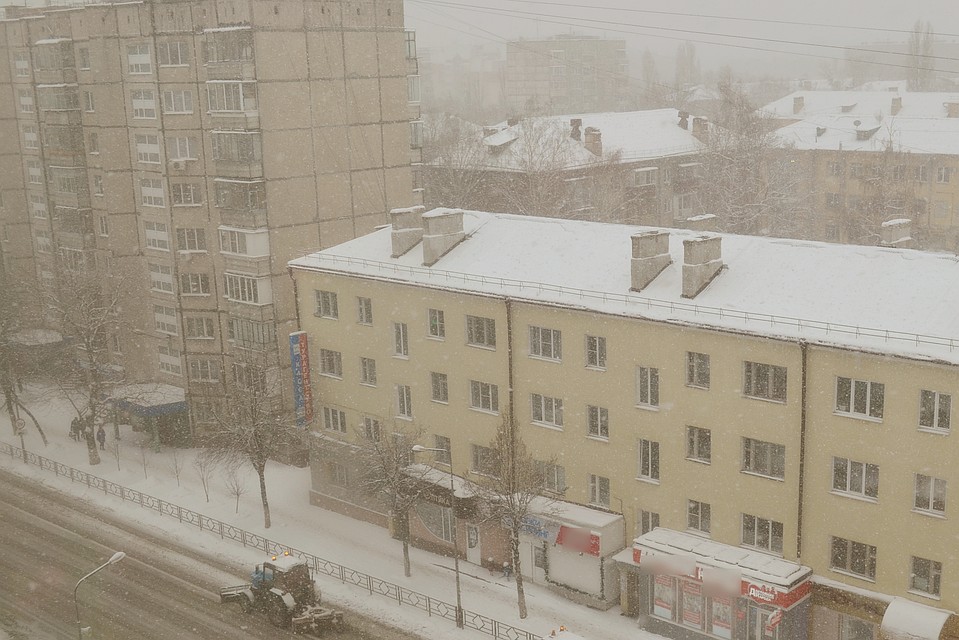 В Липецке обновят фасады зданий на улице Советская
