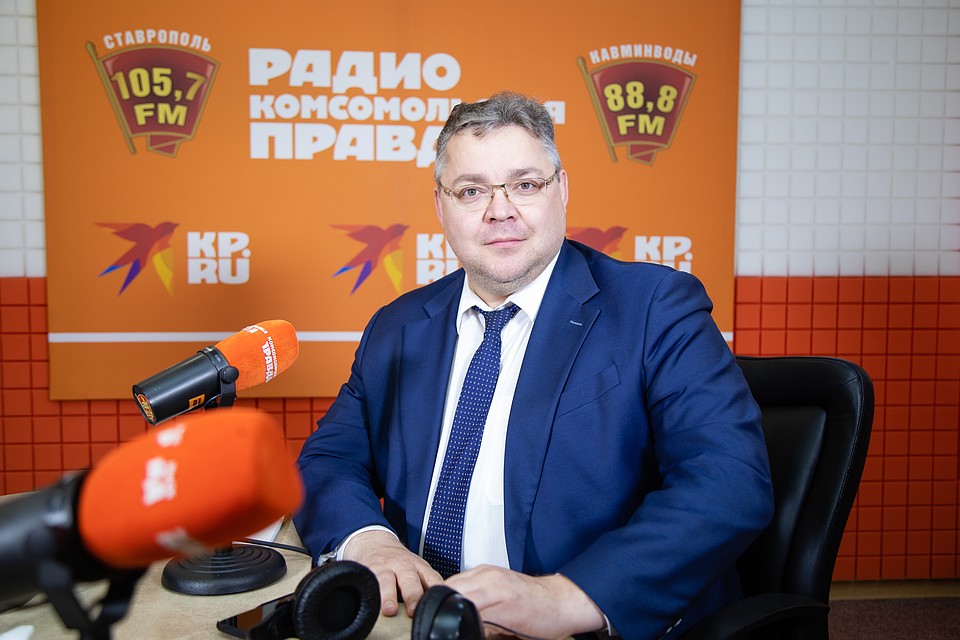 Губернатор Ставропольского края Владимир Владимиров