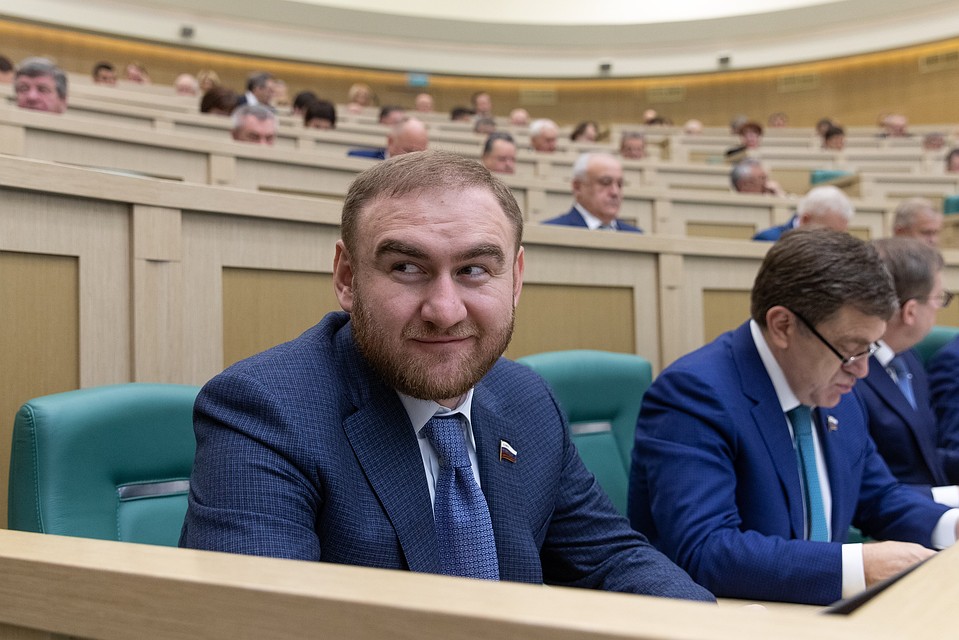 Рауф Арашуков Фото: council.gov.ru