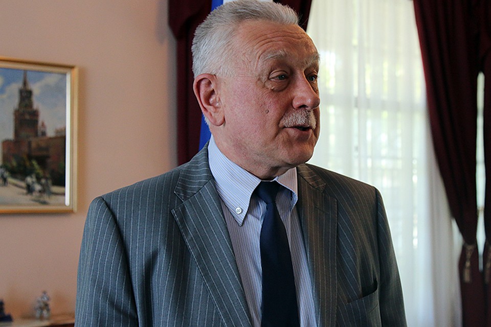 Посол России в Каракасе Владимир Заемский