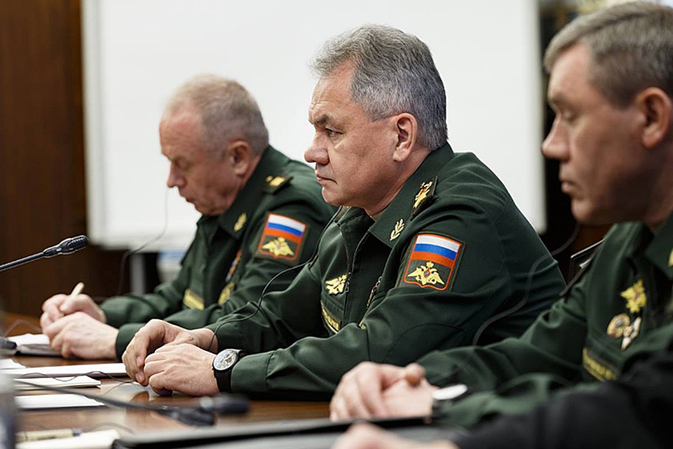 Сергей Шойгу заверил почетного гостя в готовности Минобороны и впредь оказывать всяческую помощь народу Сирии