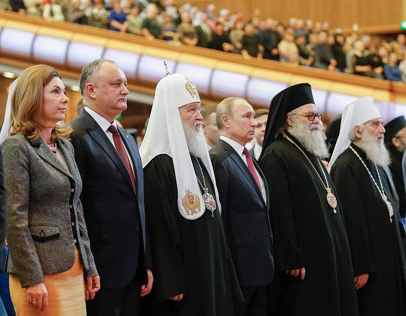 Фото: Фэйсбук, Игорь Додон.