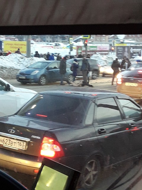 На Московском шоссе сбили пешехода