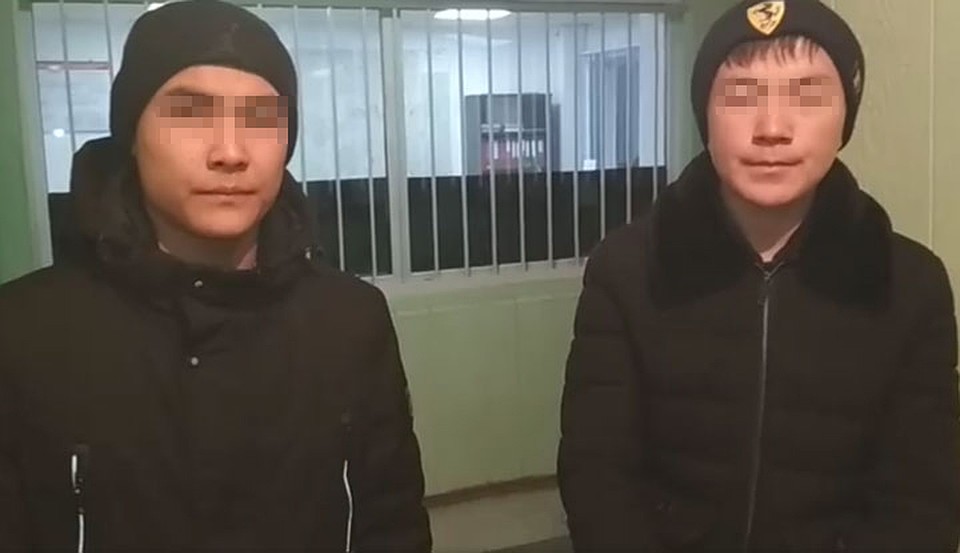 Хулиганы учатся в одном из вузов Оша.
