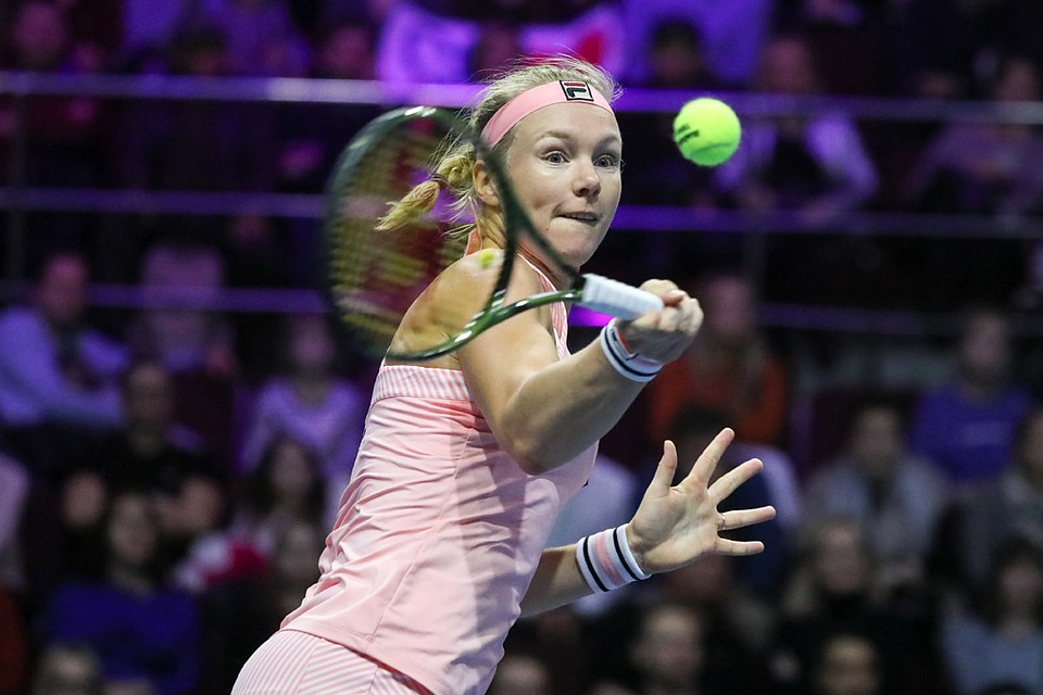 Голландка Кики Бертенс стала чемпионкой St. Petersburg Ladies Trophy 2019. Фото: lt.formulatx.com