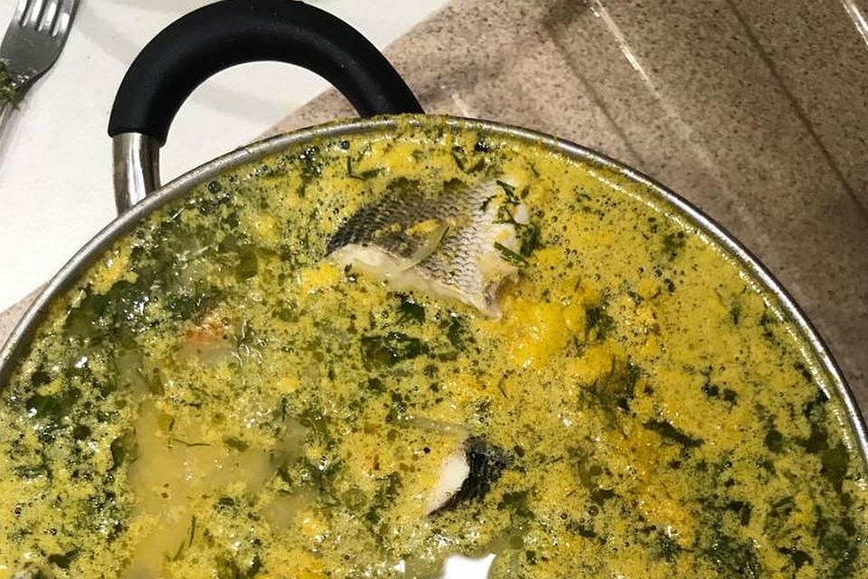 Одно из секретных блюд Марины Ковтун - уха из северных рыб. Фото: www.instagram.com/kovtunmurman