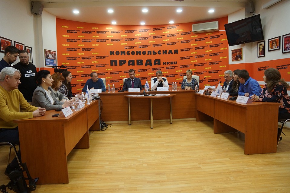 В пресс-центре «КП-Самара» прошла пресс-конференция, посвященная борьбе с онкологическими заболеваниями