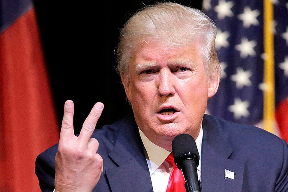 Президент США Дональд Трамп.