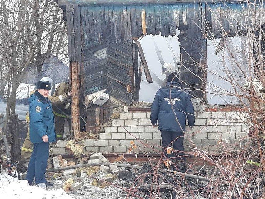 Возгорание могло произойти из-за неосторожного обращения с печным отоплением
