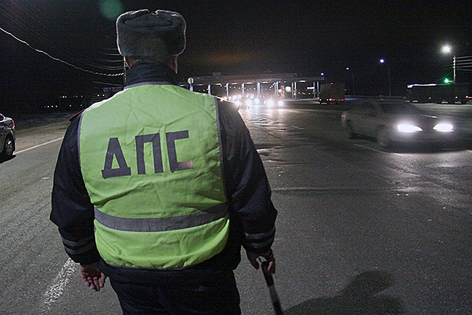 Сотрудники ГИБДД задержали пьяного бесправника второй раз