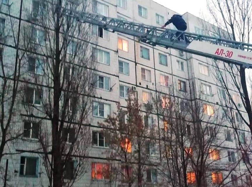 Фото пресс-службы Главного управления МЧС России по Белгородской области.