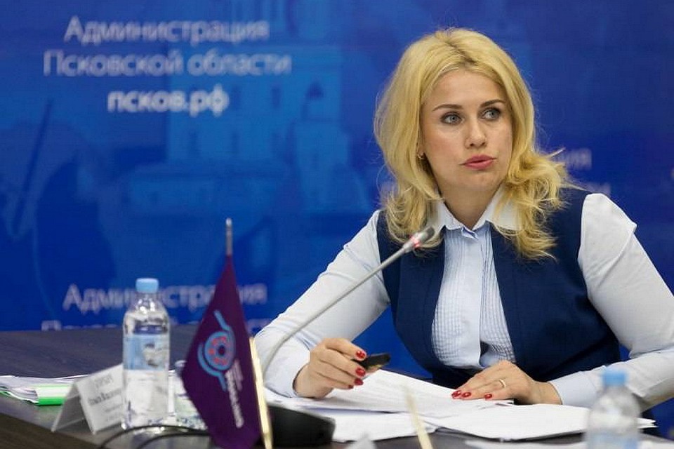 Ольга Торбич покинула пост генерального директора особой экономической зоны "Моглино" (Псков).