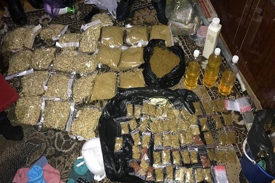 Было изъято наркотиков на 200 тысяч леев (Фото: муниципальная полиция).