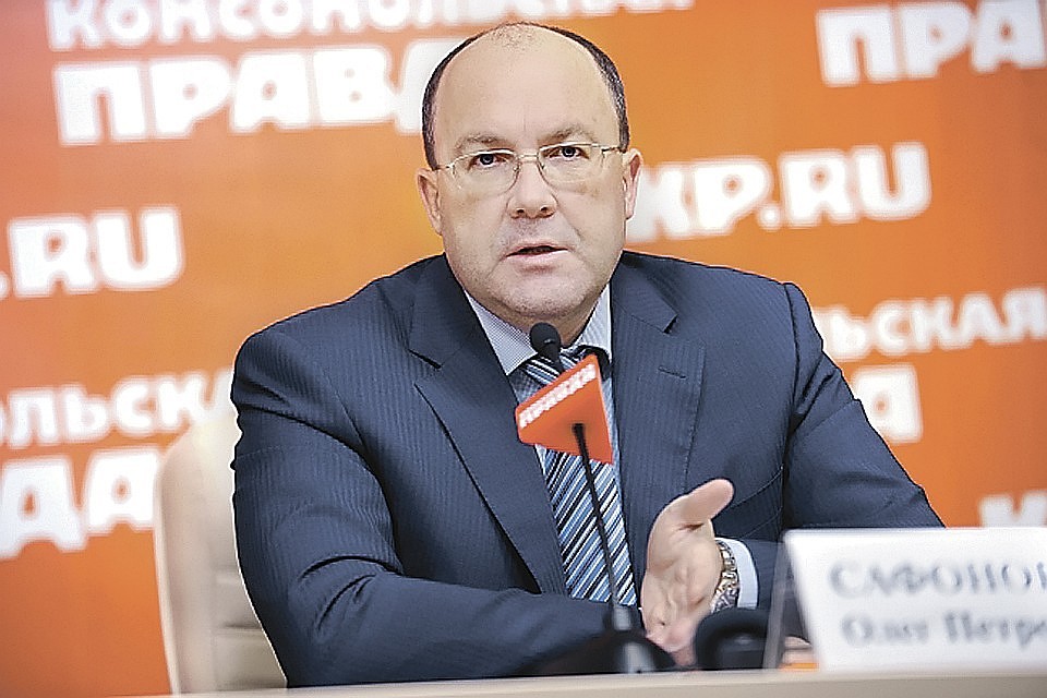 Глава Ростуризма Олег Сафонов