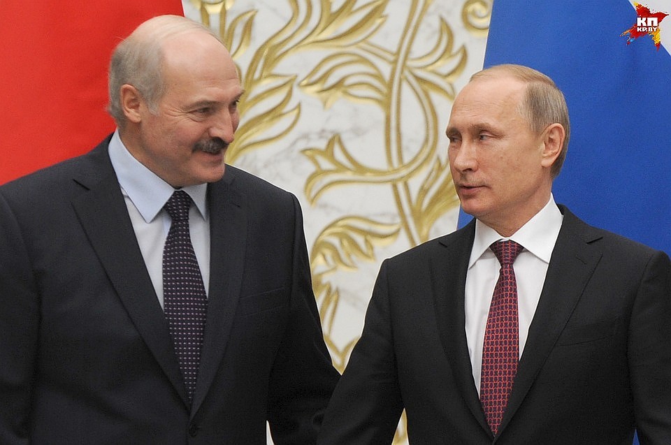 Лукашенко и Путин обсудят в Сочи деятельность рабочей группы по интеграции двух стран