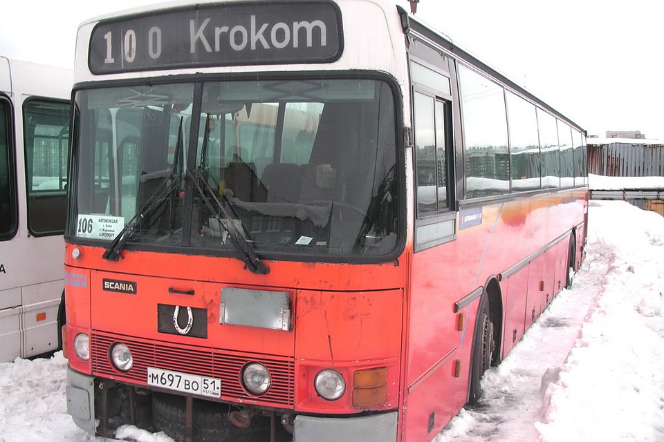 Мурмашинцы ждут автобус №106 как манны небесной. Фото: fotobus.msk.ru